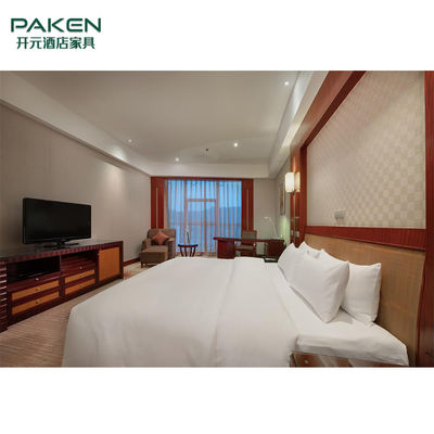 جودة  King Size Beech Wood Hotel Living Room Furniture مصنع