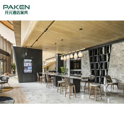 جودة  Customized Size Solid Wood Hotel Restaurant Furniture مصنع