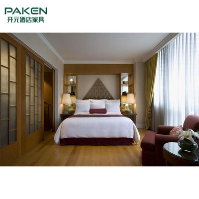جودة  Luxury Ash Wood Shangri La Hotel Villa Furniture مصنع