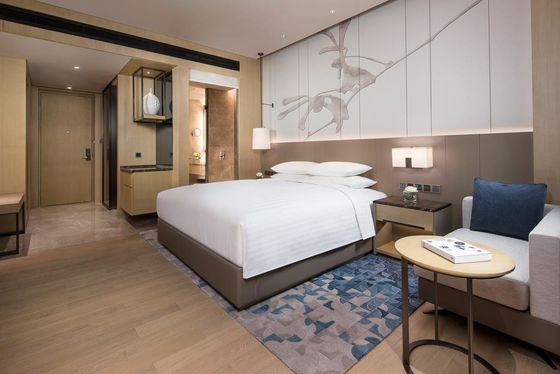 مجموعات غرف النوم التقليدية الخشبية فندق 5 نجوم Paken