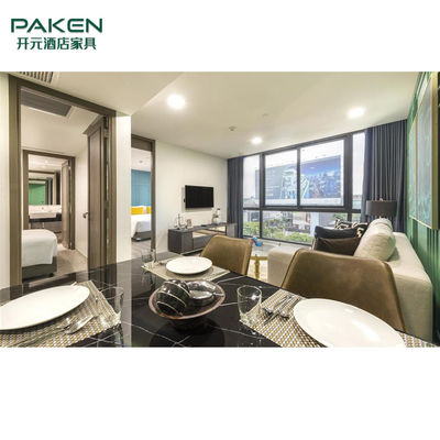 مجموعات غرف النوم التقليدية الخشبية فندق 5 نجوم Paken