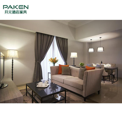 E1 درجة الخشب الرقائقي Paken فندق أثاث غرفة المعيشة