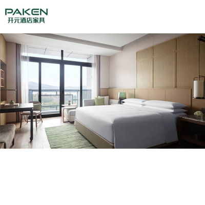 مجموعات غرف النوم الخشبية الصلبة Hotel Paken Melamine