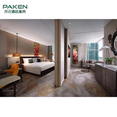 تصنيف النجوم من الخشب الصلب Paken أثاث الفندق الحديث