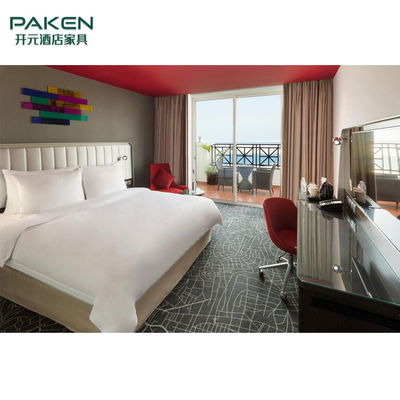 MDF Wood Finish Paken Hospitality أثاث غرفة النوم