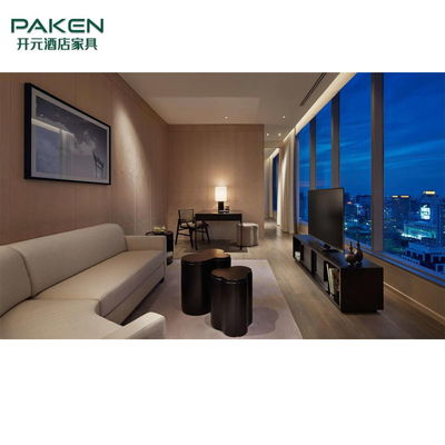 أثاث غرف النوم على طراز فندق Paken Hospitality Lobby