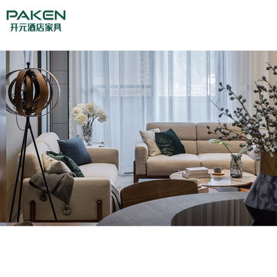 Warm And Concise Style Customize Modern Villa Furniture Living Room Furniture