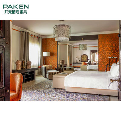 E1 الصف الخشب الرقائقي Paken فندق أثاث غرفة نوم أثاث غرفة المعيشة