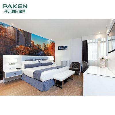 مجموعات أثاث غرفة نوم فندق Paken القشرة الطبيعية