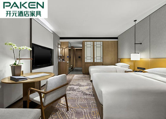 فندق هيلتون قابل للتغيير اللوح الأمامي المنجد بالكامل وقاعدة السرير لكل الفنادق