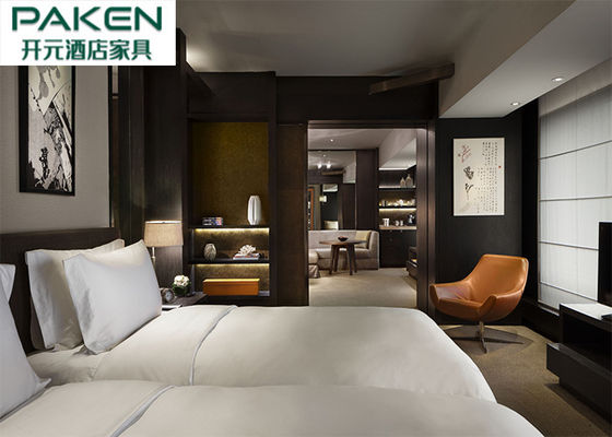 مجموعة واحدة من أثاث غرف النوم الفندقية ذات الخمس نجوم ، بما في ذلك جميع الأثاث الخشبي
