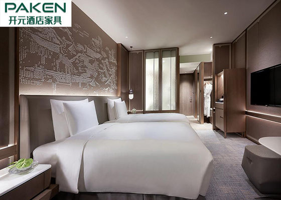 فندق كمبينسكي في الصين أثاث أجنحة كبير مع تصميمات غرف معيشة كاملة متعددة