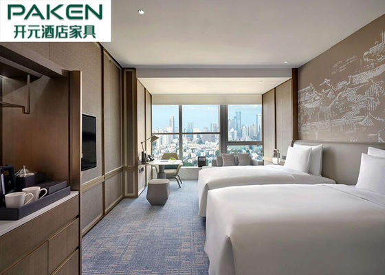 فندق كمبينسكي في الصين أثاث أجنحة كبير مع تصميمات غرف معيشة كاملة متعددة