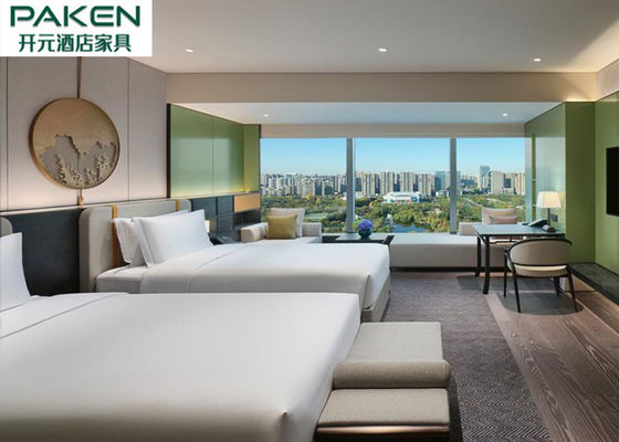 مجموعات فنادق إنتركونتيننتال فندق خمس نجوم في الصين مجموعة كاملة من أجنحة أثاث غرفة النوم